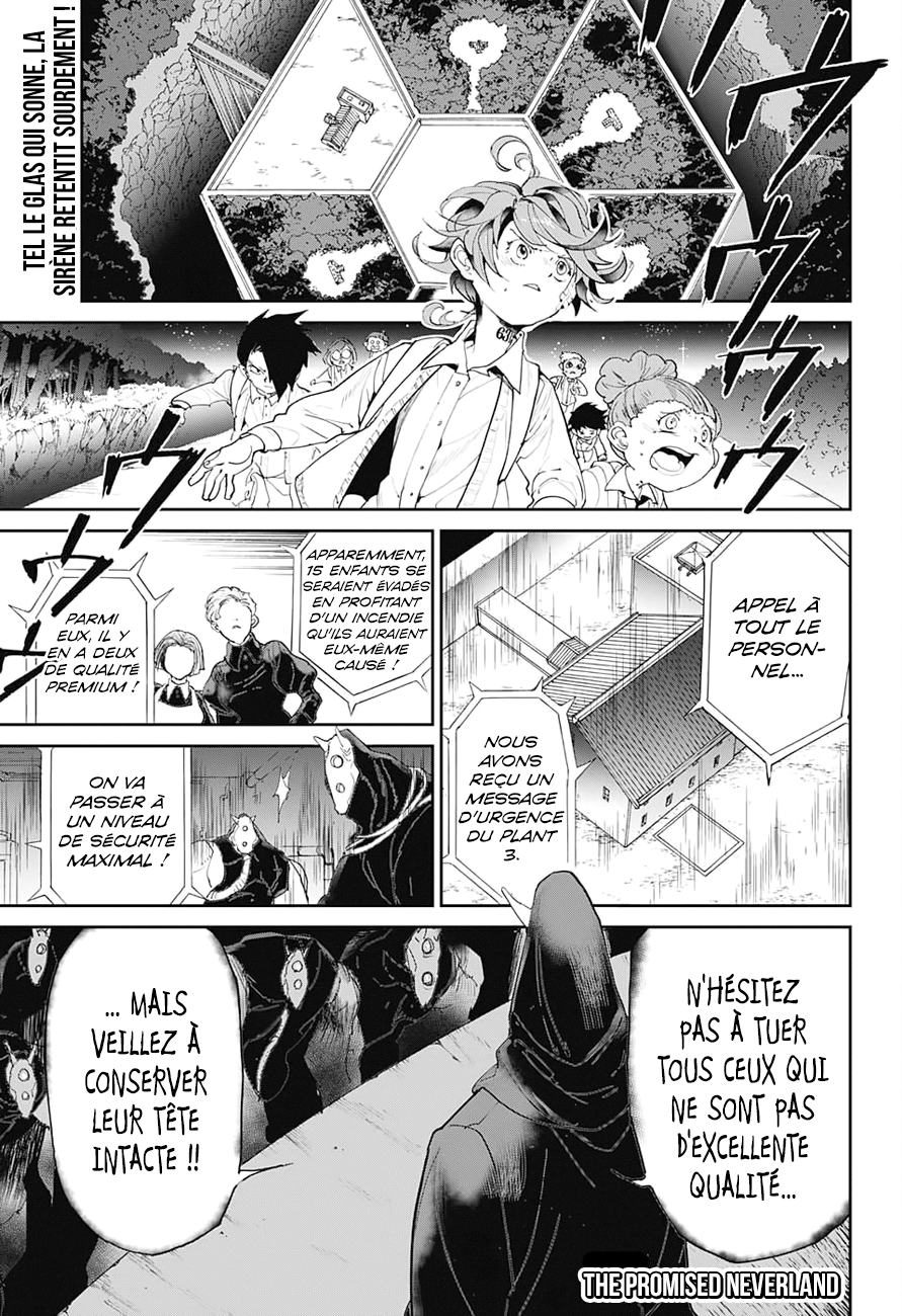Read The Promised Neverland FR Manga Online