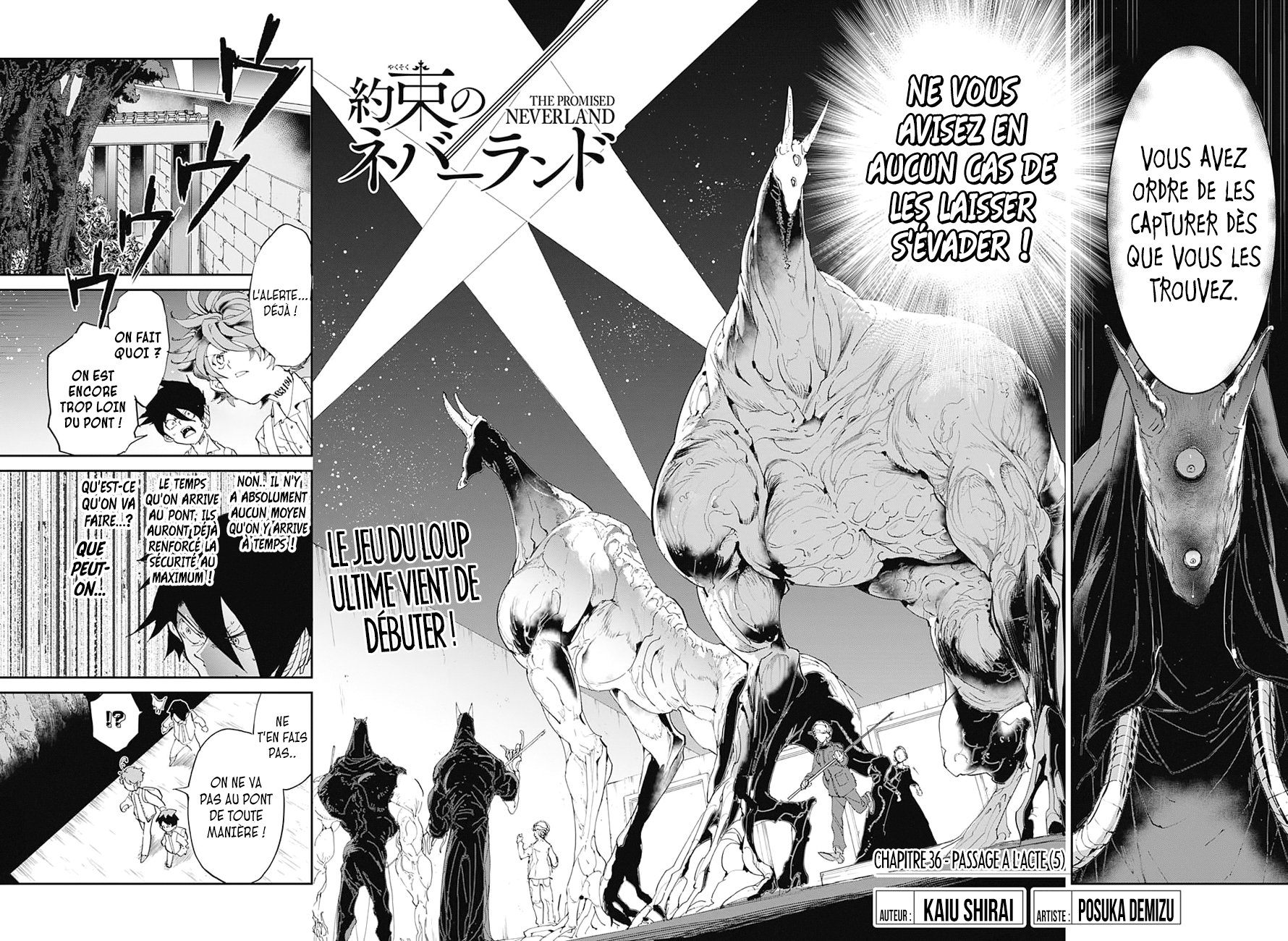 Read The Promised Neverland FR Manga Online
