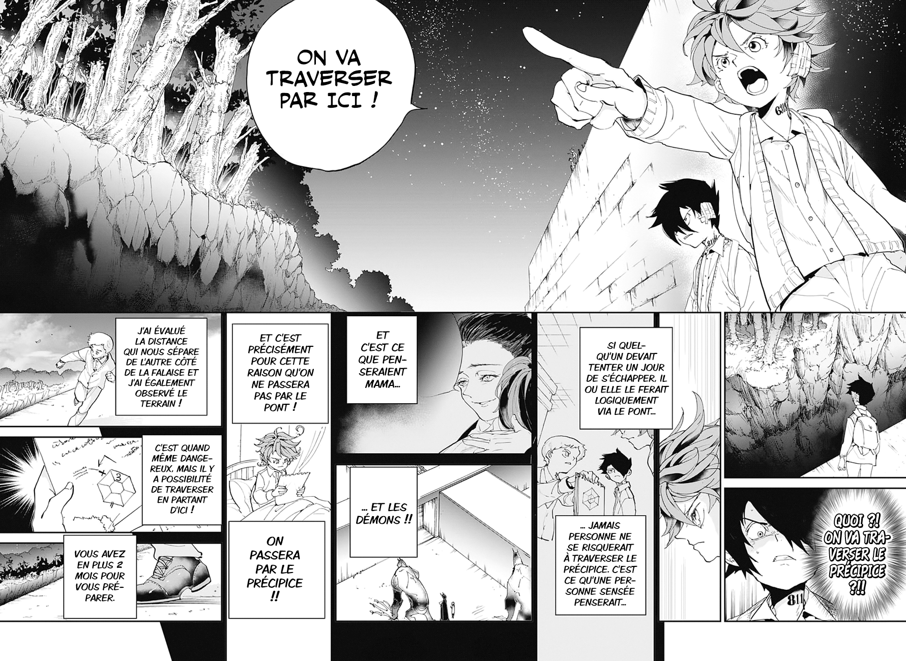 Read The Promised Neverland FR Manga Online