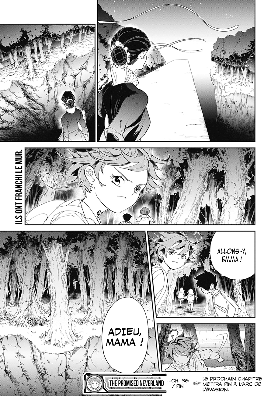 Read The Promised Neverland FR Manga Online