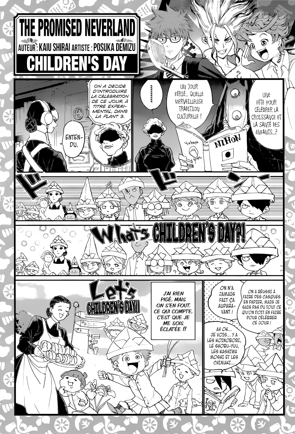 Read The Promised Neverland FR Manga Online