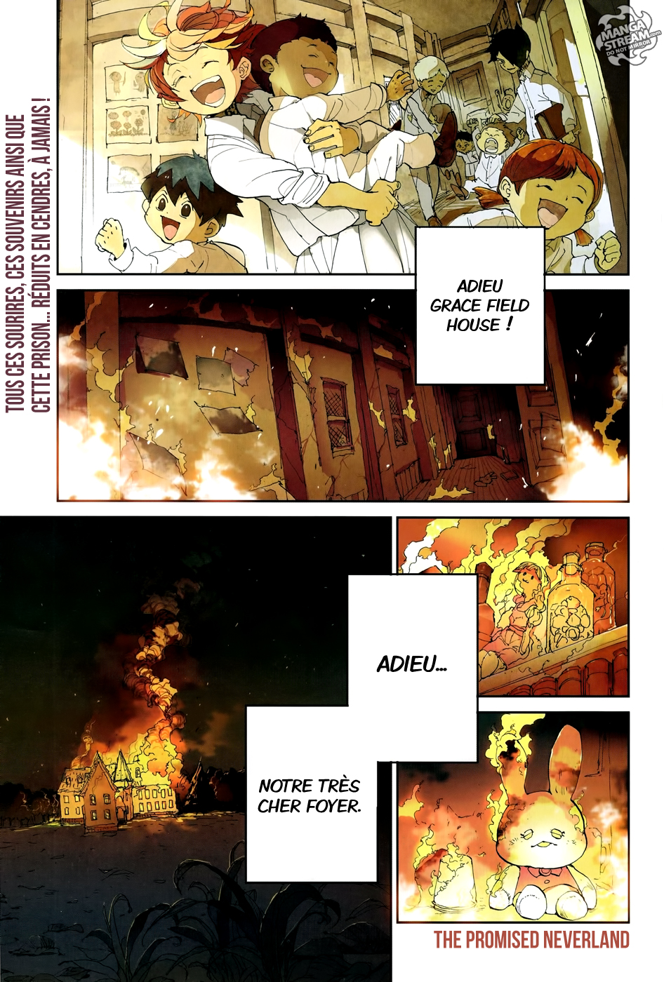Read The Promised Neverland FR Manga Online