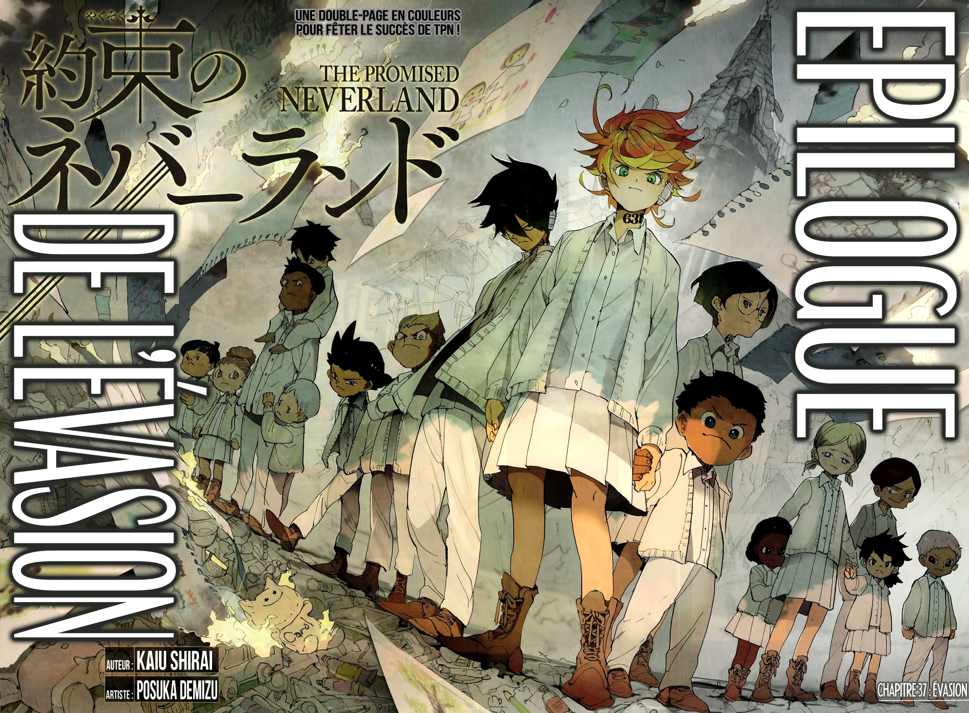 Read The Promised Neverland FR Manga Online