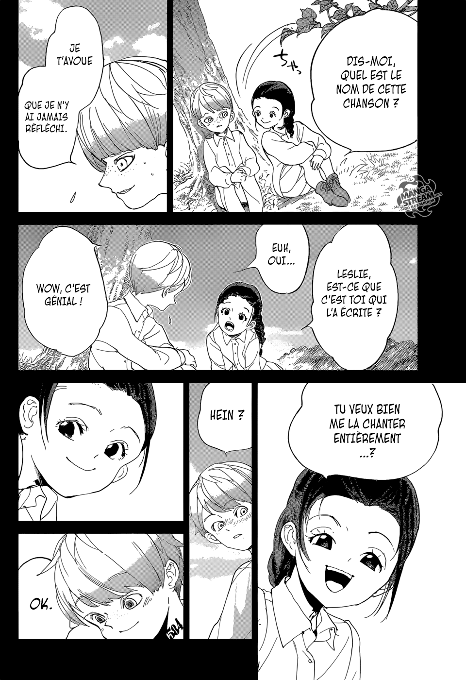 Read The Promised Neverland FR Manga Online