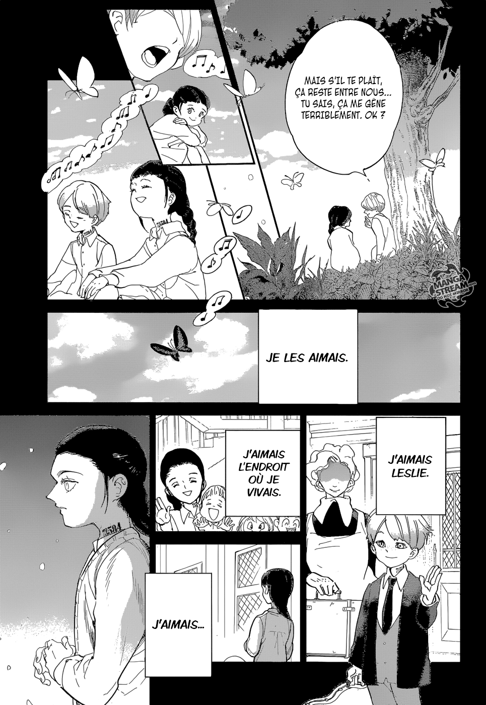 Read The Promised Neverland FR Manga Online