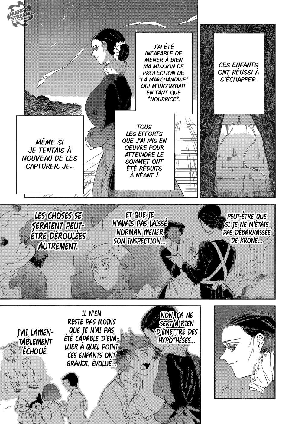 Read The Promised Neverland FR Manga Online
