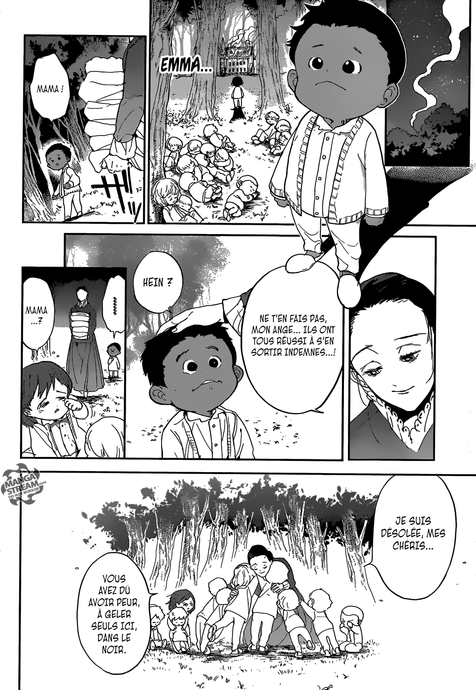 Read The Promised Neverland FR Manga Online