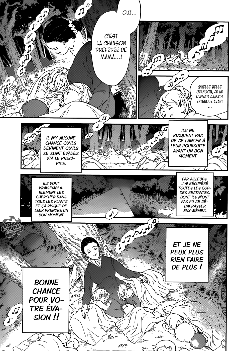 Read The Promised Neverland FR Manga Online