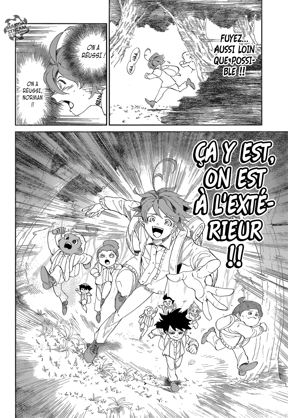 Read The Promised Neverland FR Manga Online