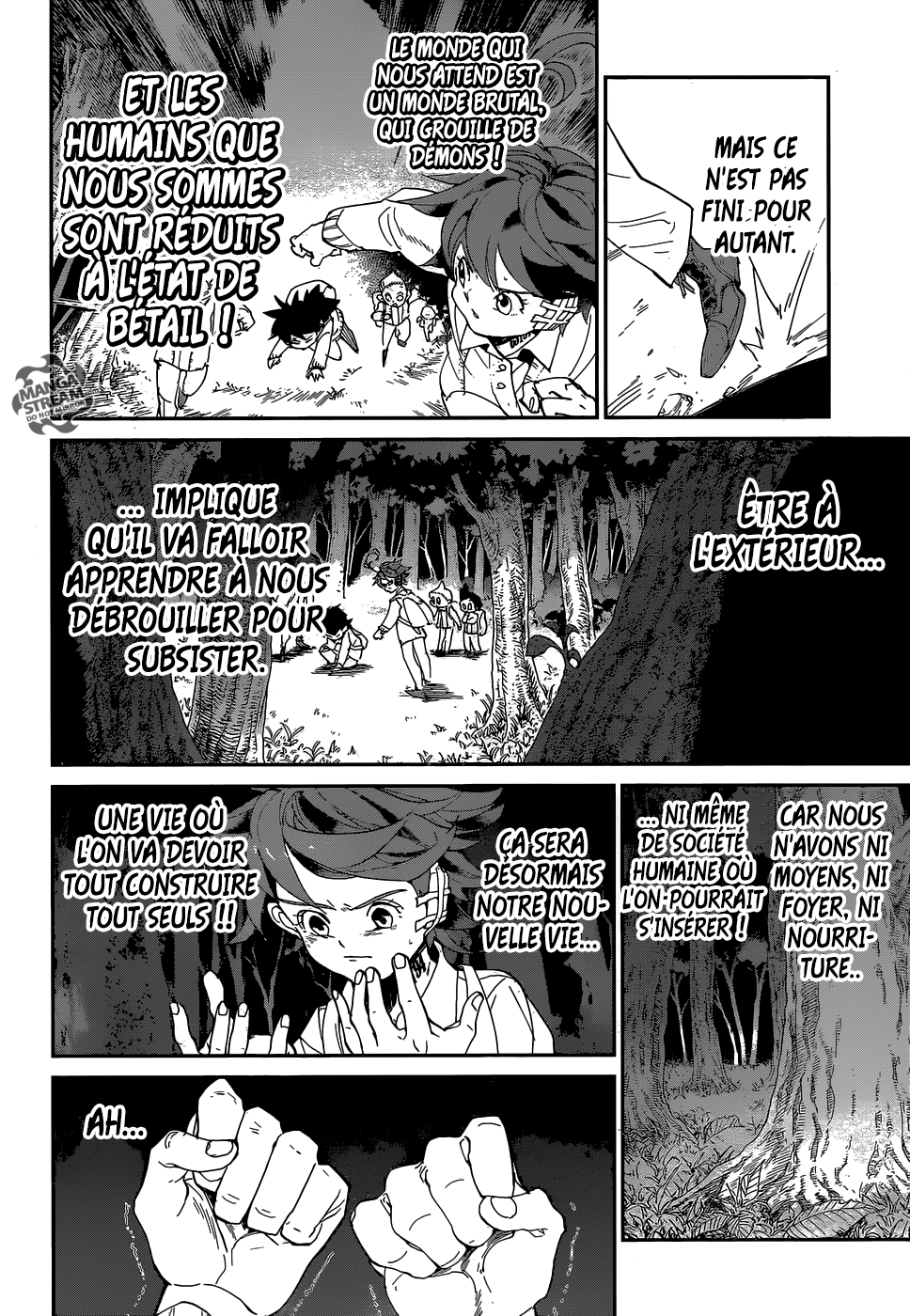 Read The Promised Neverland FR Manga Online