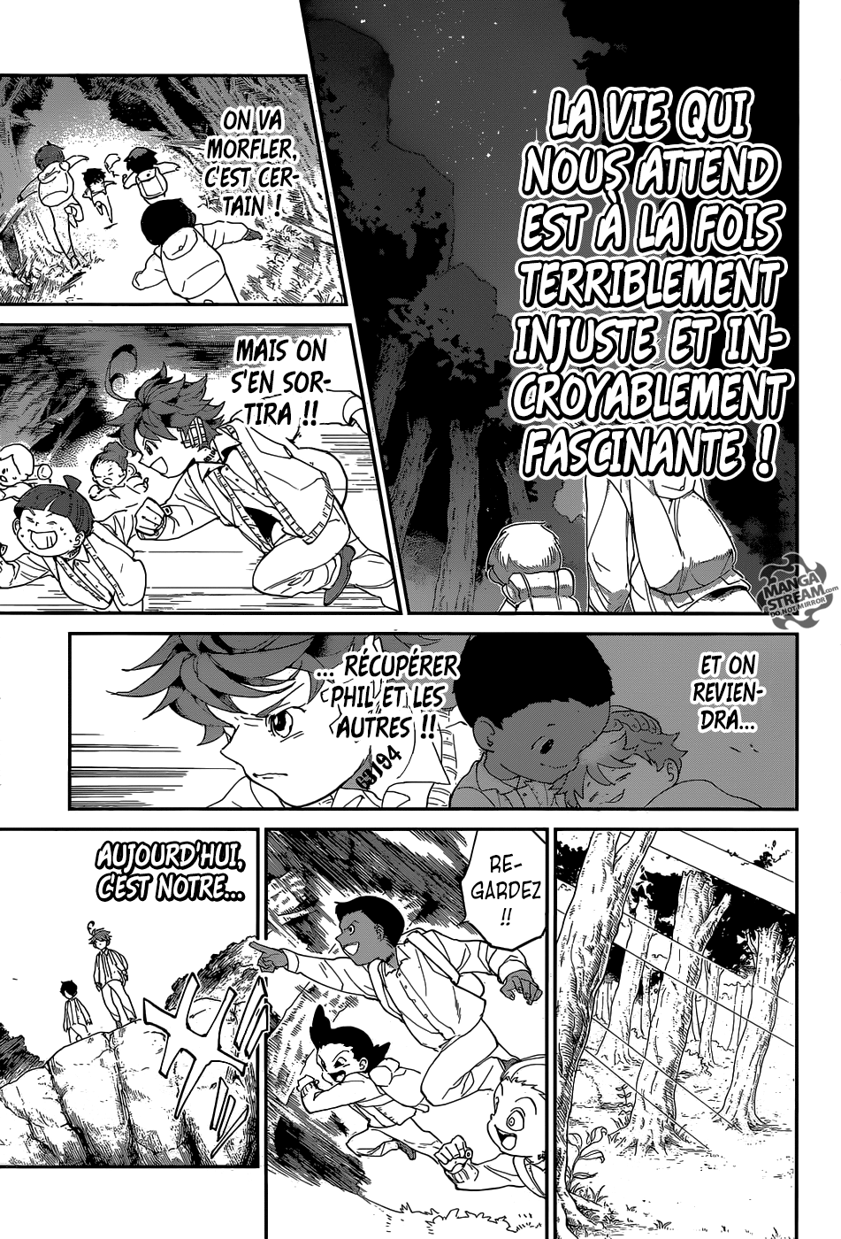 Read The Promised Neverland FR Manga Online