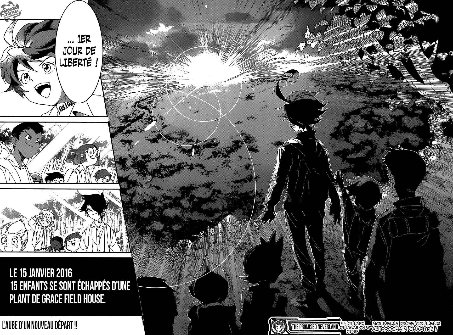 Read The Promised Neverland FR Manga Online