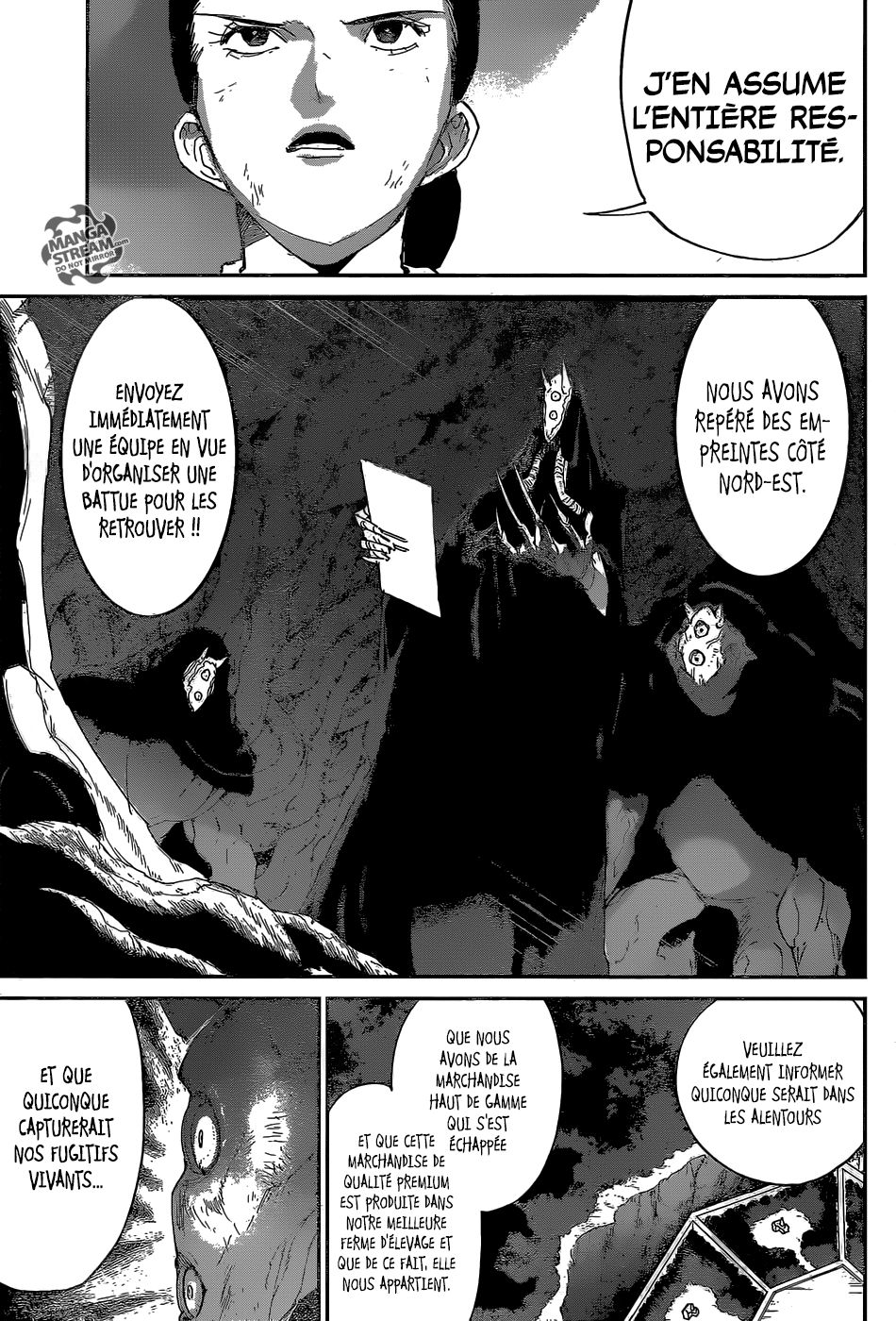 Read The Promised Neverland FR Manga Online