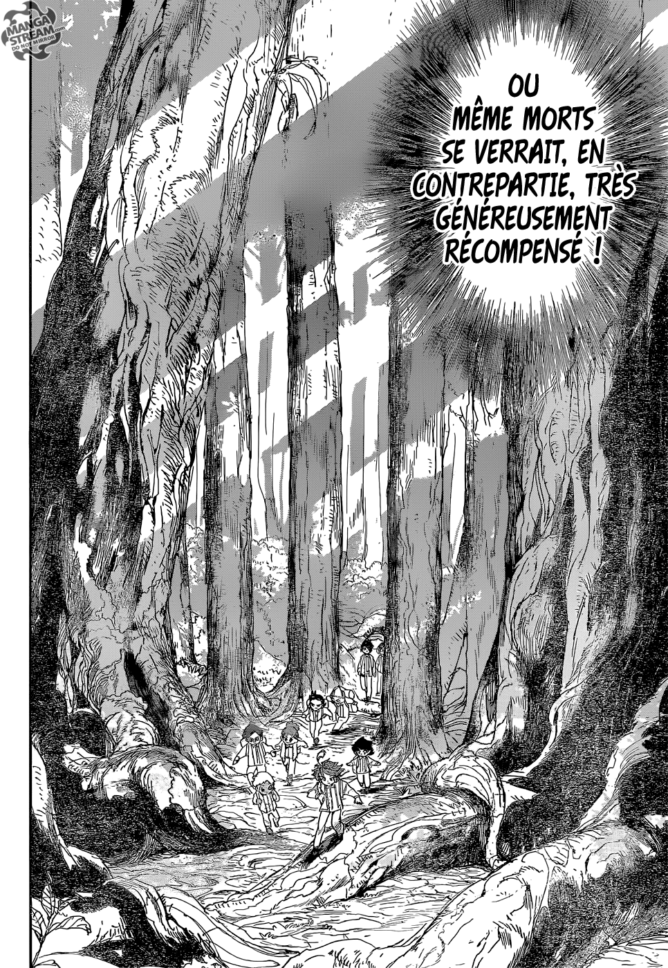 Read The Promised Neverland FR Manga Online