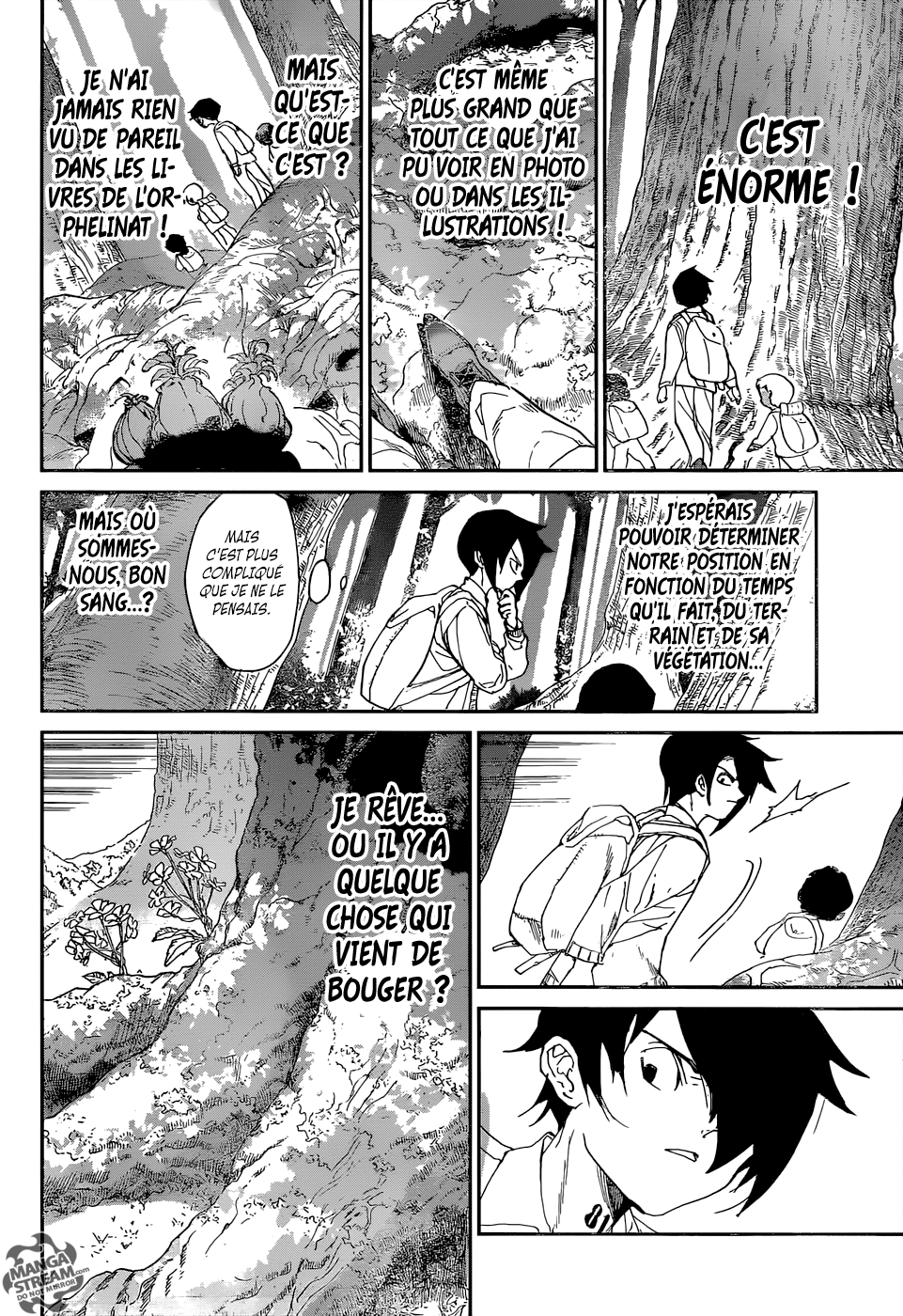 Read The Promised Neverland FR Manga Online