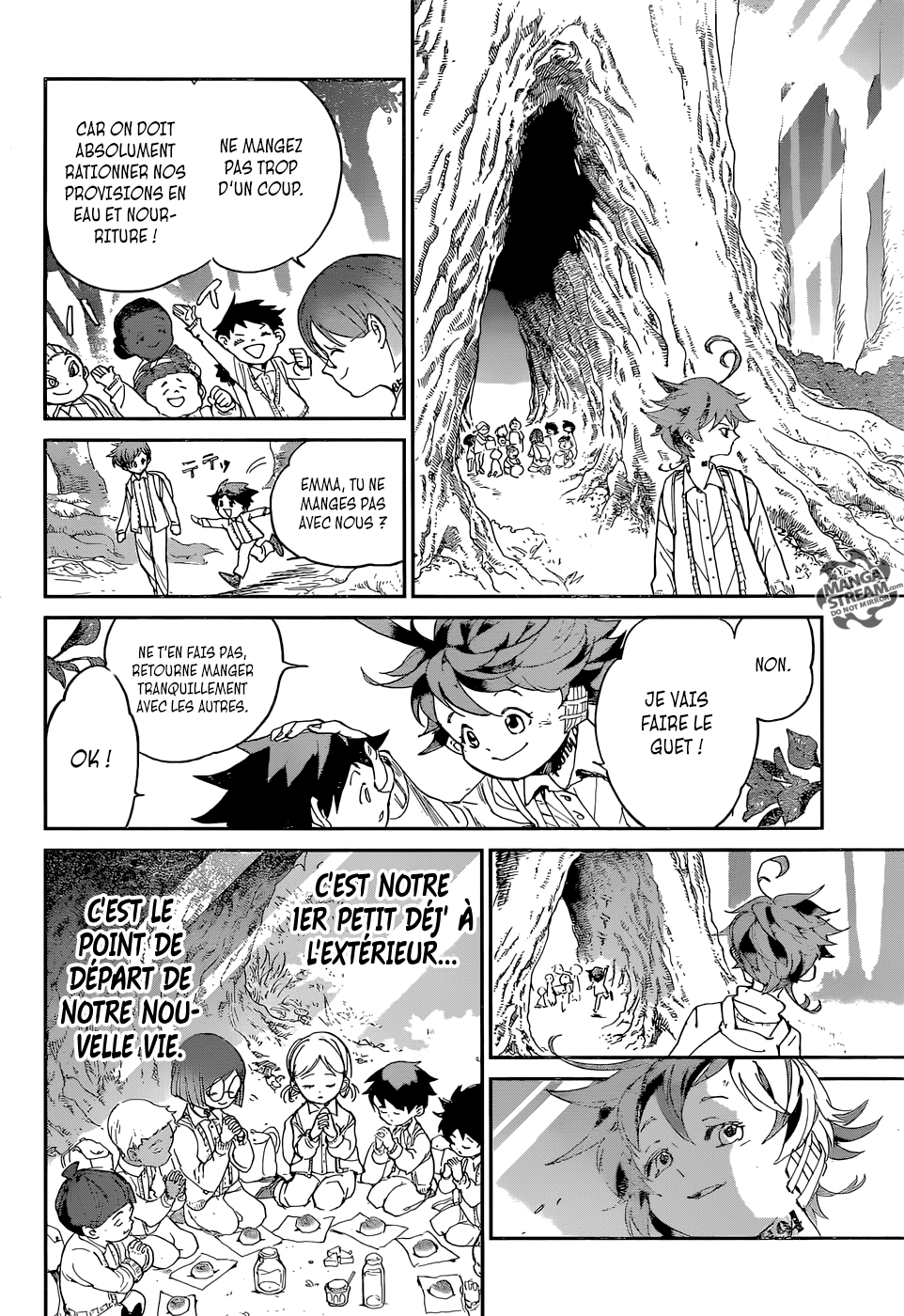 Read The Promised Neverland FR Manga Online
