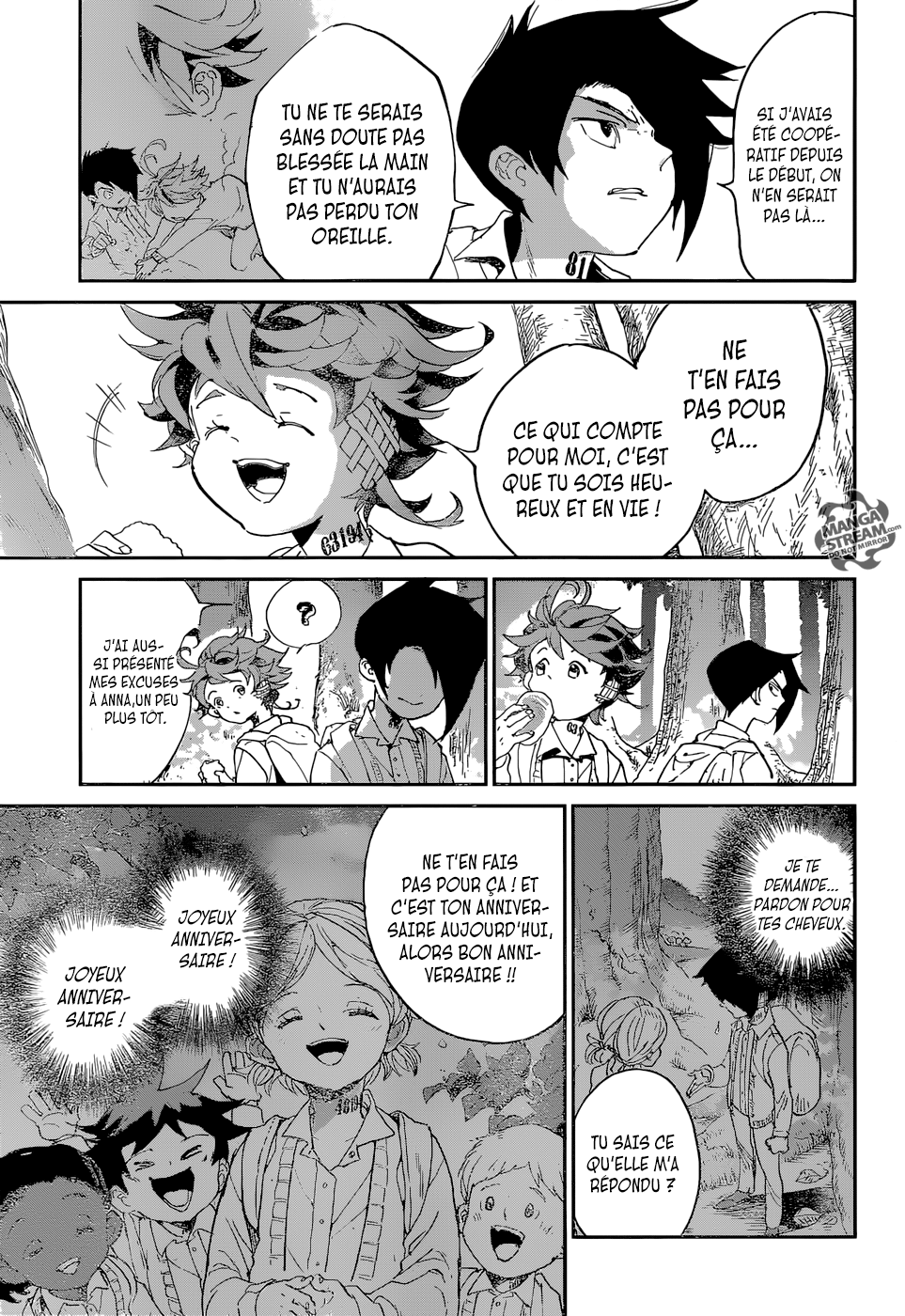 Read The Promised Neverland FR Manga Online