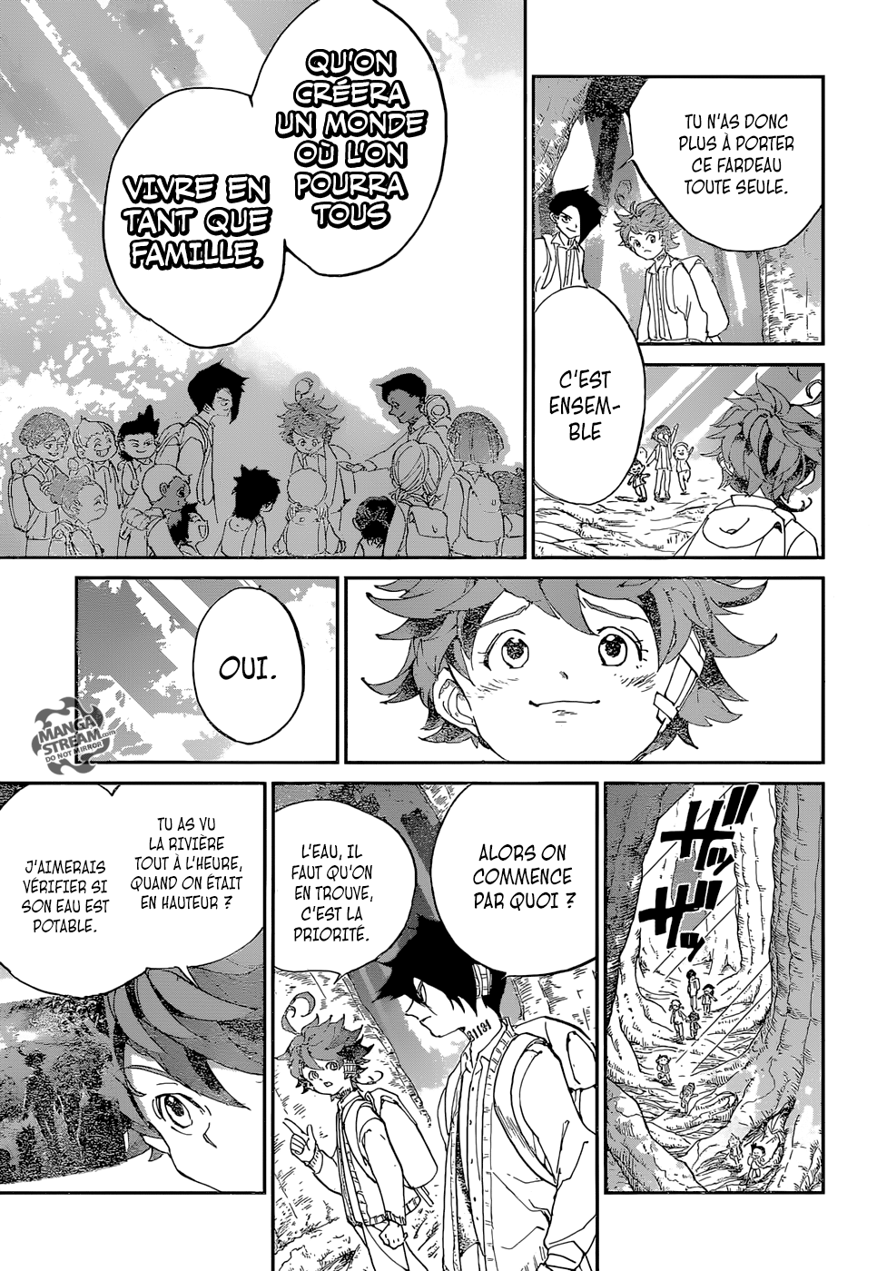 Read The Promised Neverland FR Manga Online