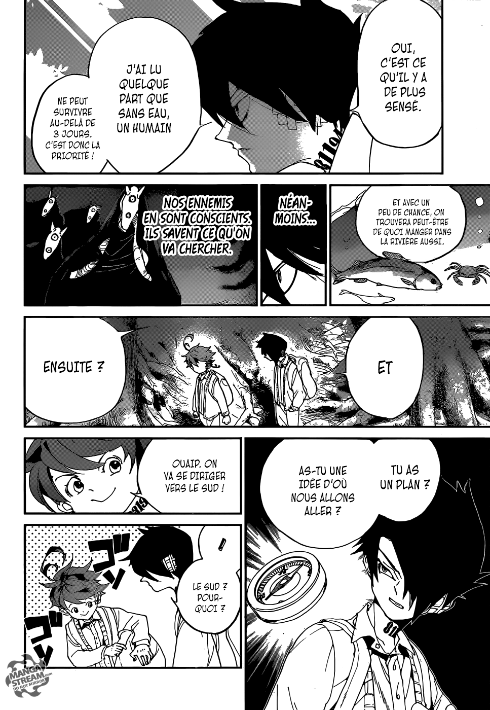 Read The Promised Neverland FR Manga Online
