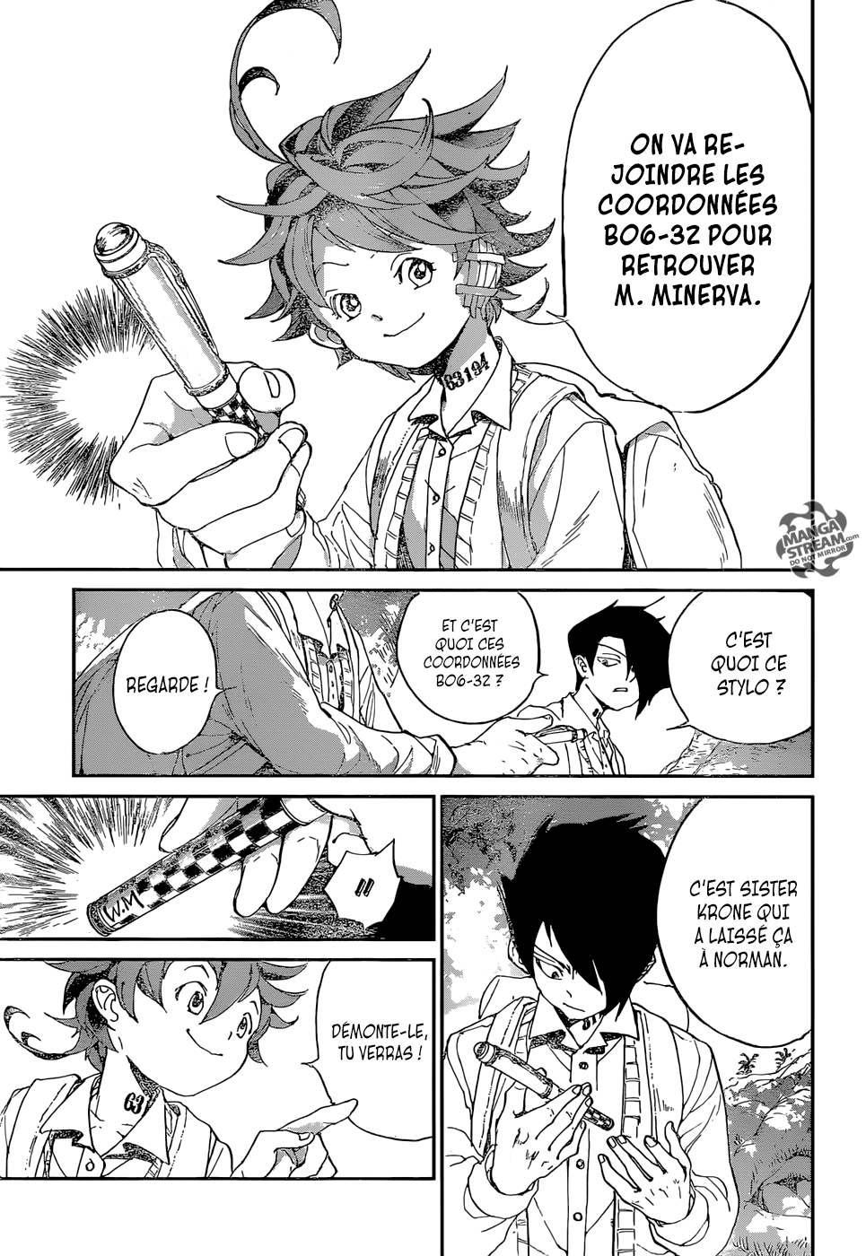 Read The Promised Neverland FR Manga Online