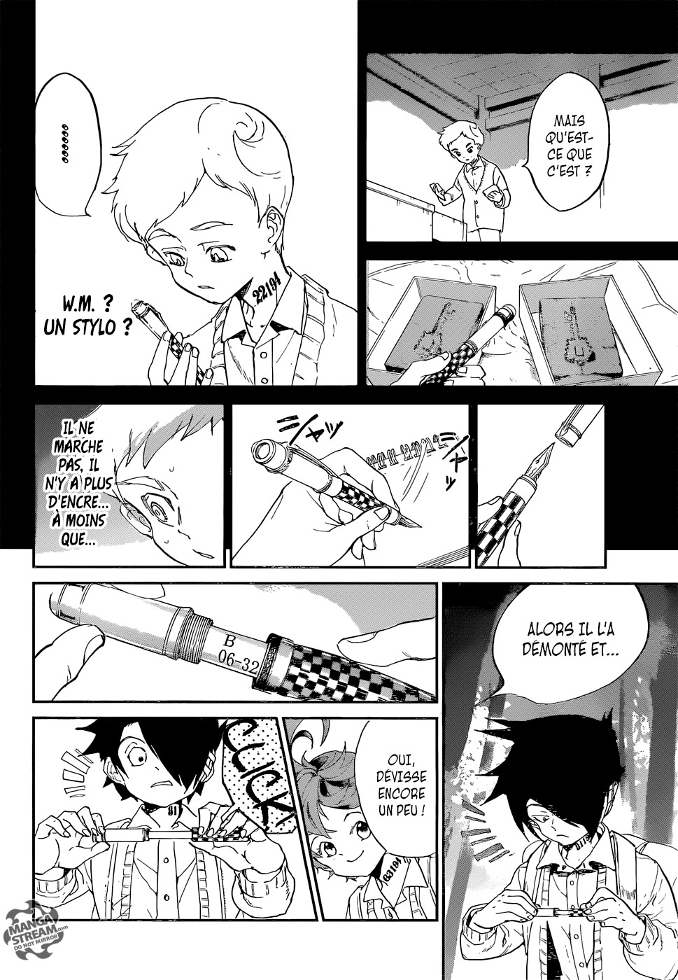 Read The Promised Neverland FR Manga Online