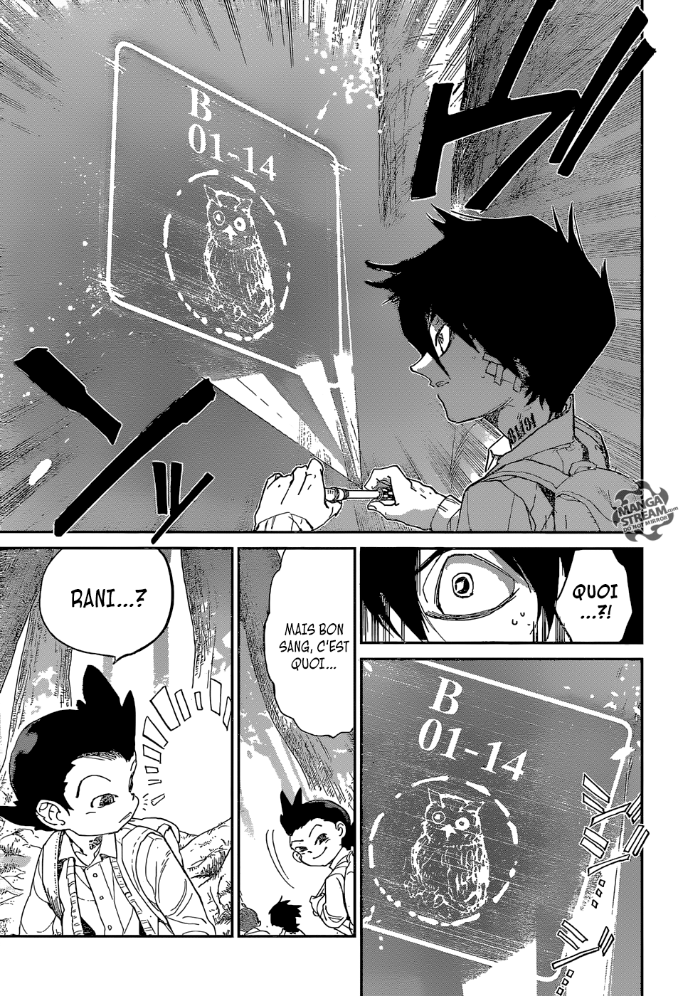 Read The Promised Neverland FR Manga Online