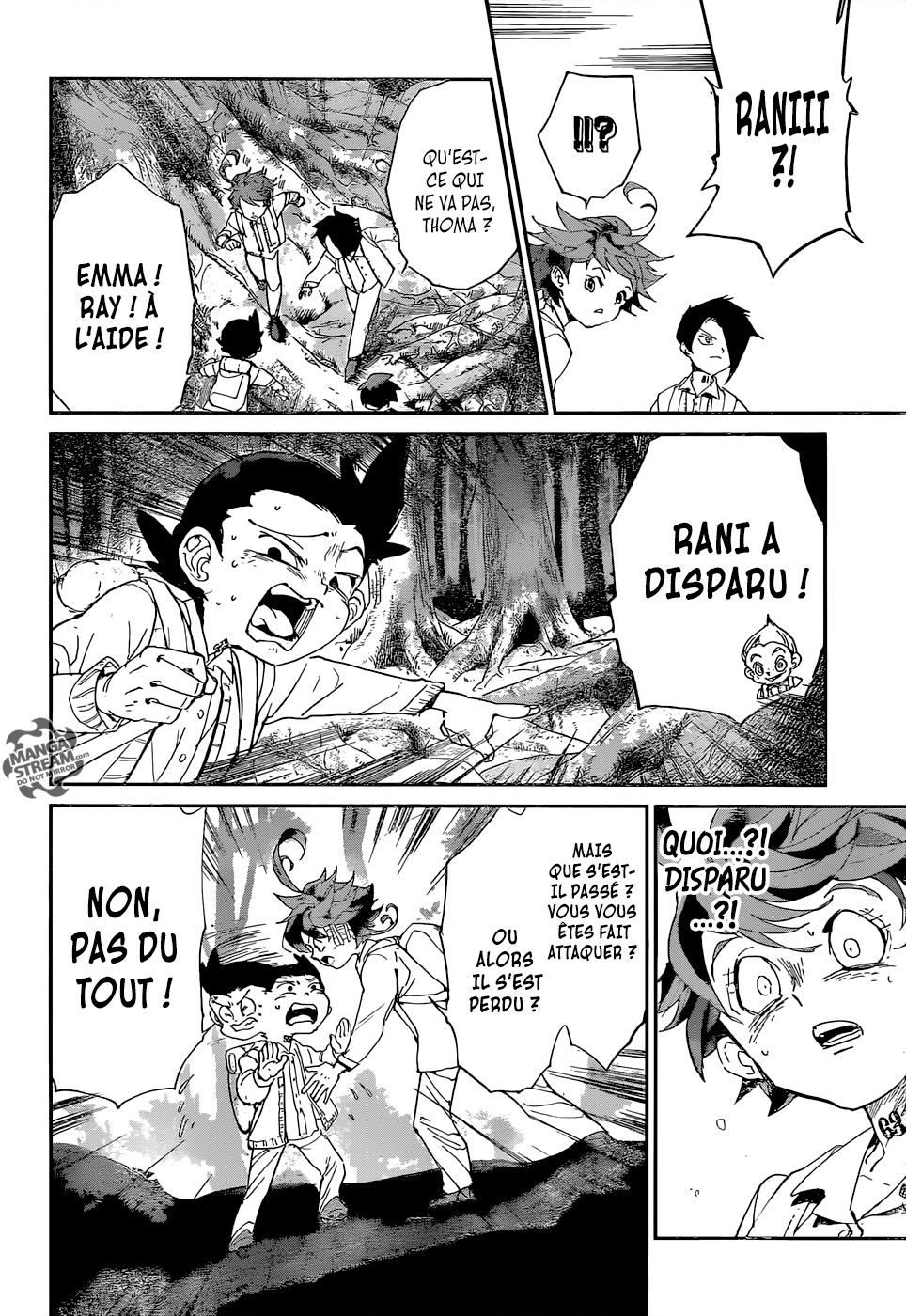 Read The Promised Neverland FR Manga Online