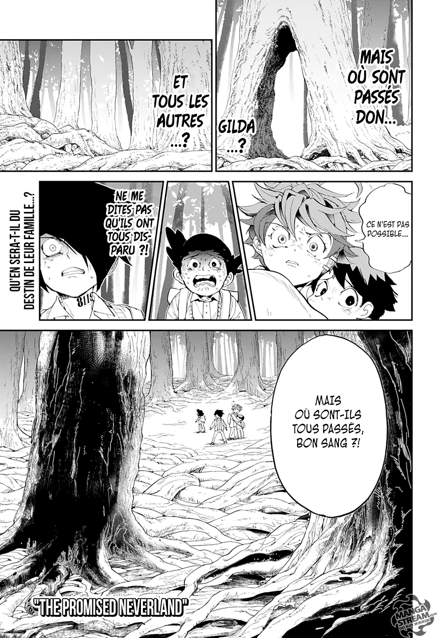 Read The Promised Neverland FR Manga Online