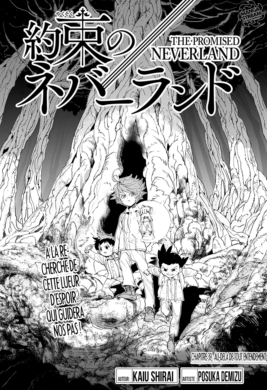 Read The Promised Neverland FR Manga Online