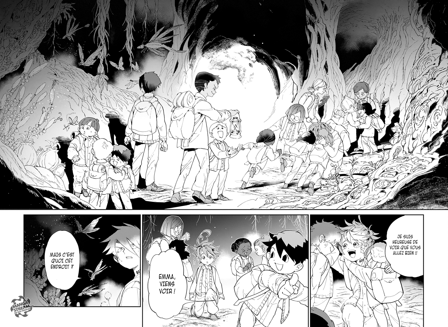 Read The Promised Neverland FR Manga Online