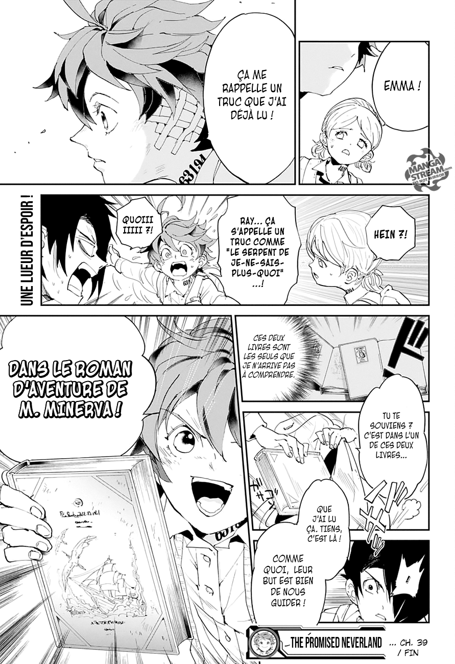 Read The Promised Neverland FR Manga Online