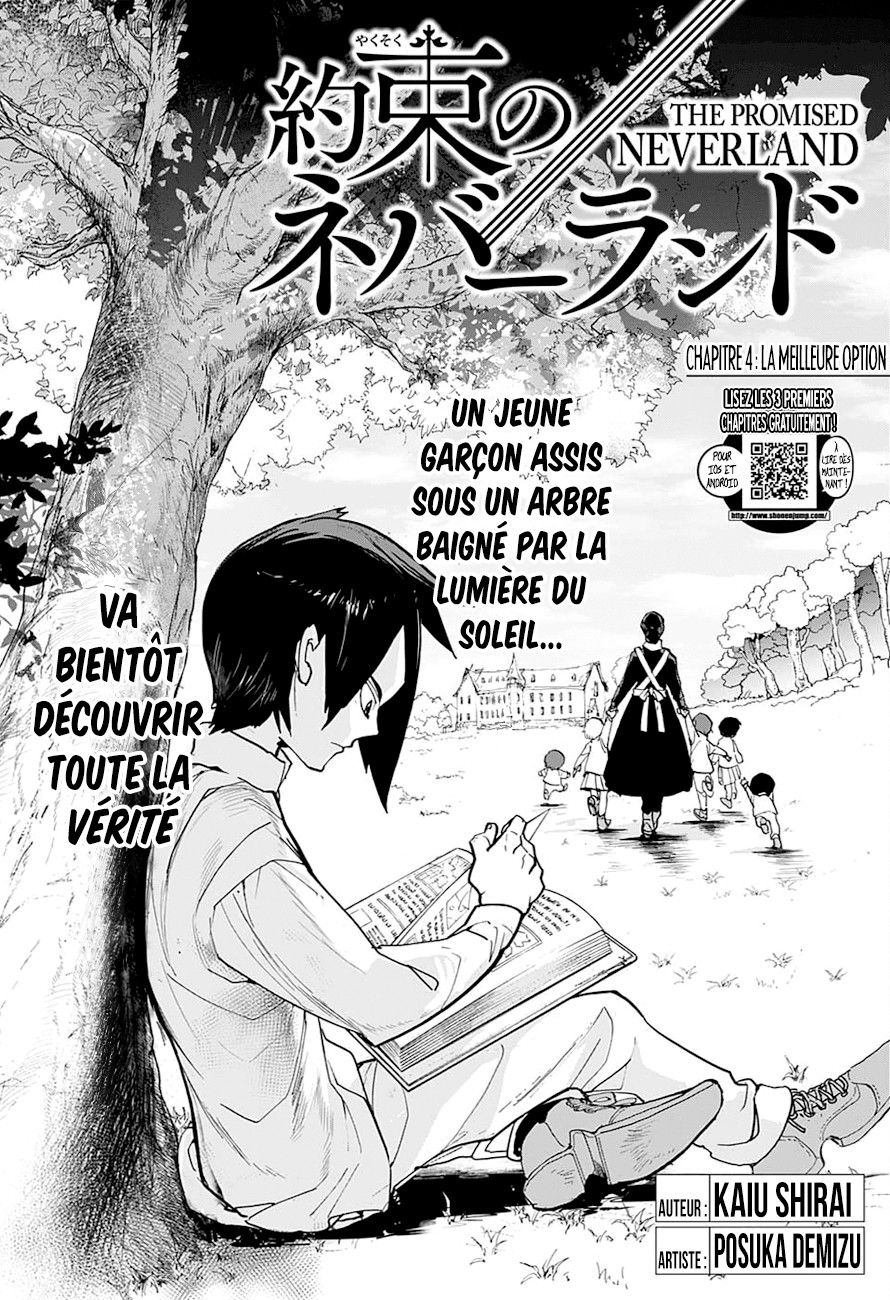 Read The Promised Neverland FR Manga Online