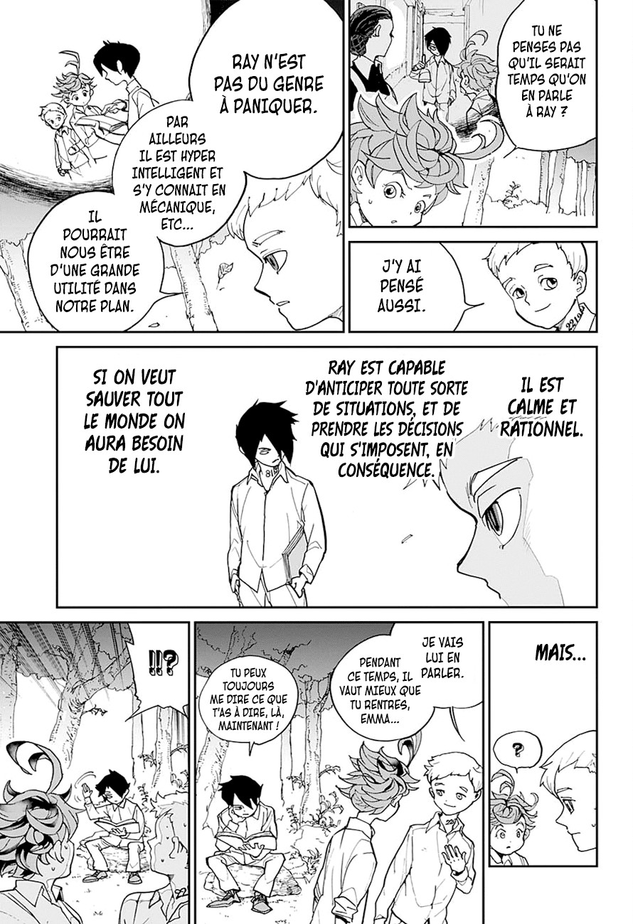 Read The Promised Neverland FR Manga Online