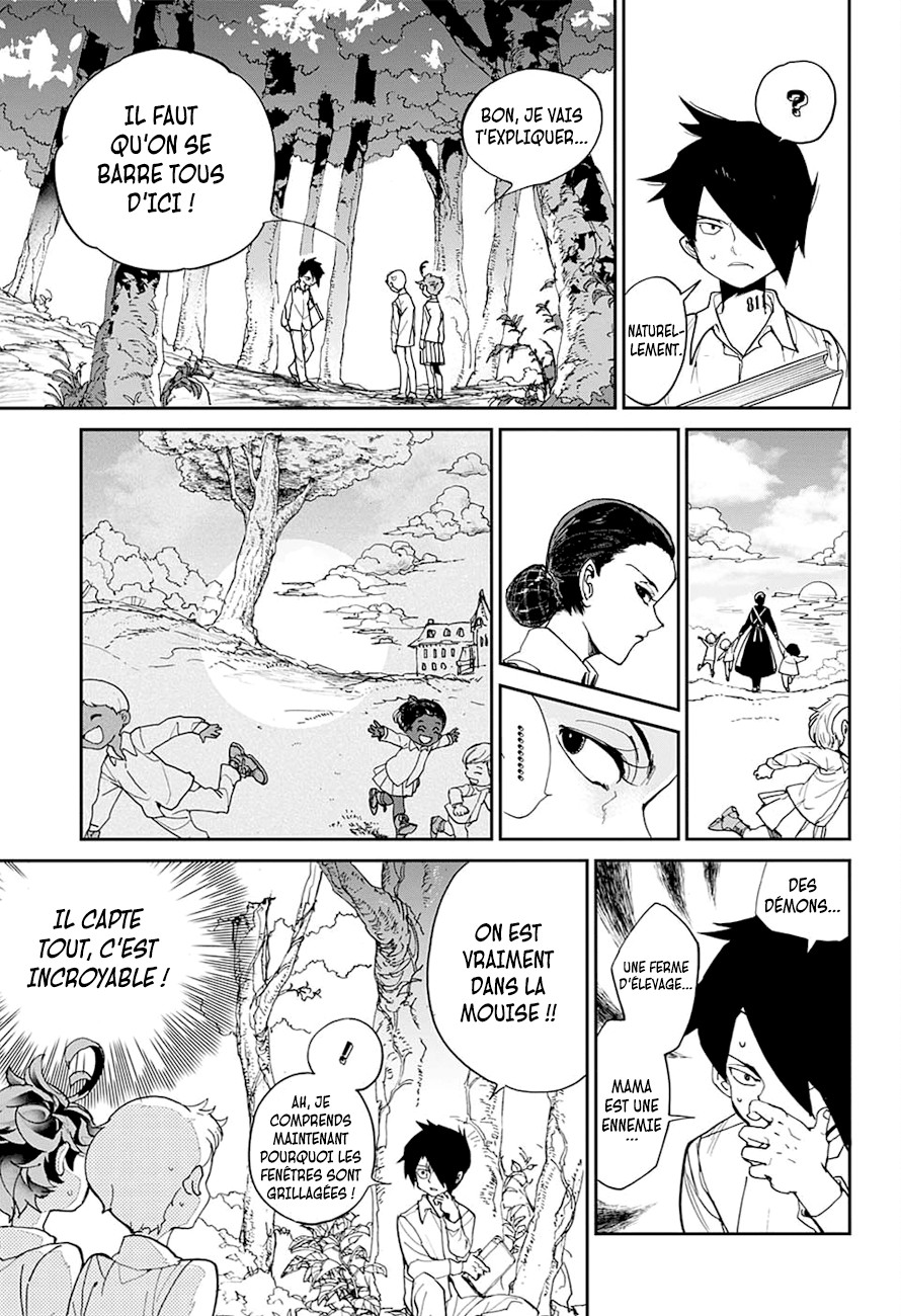 Read The Promised Neverland FR Manga Online