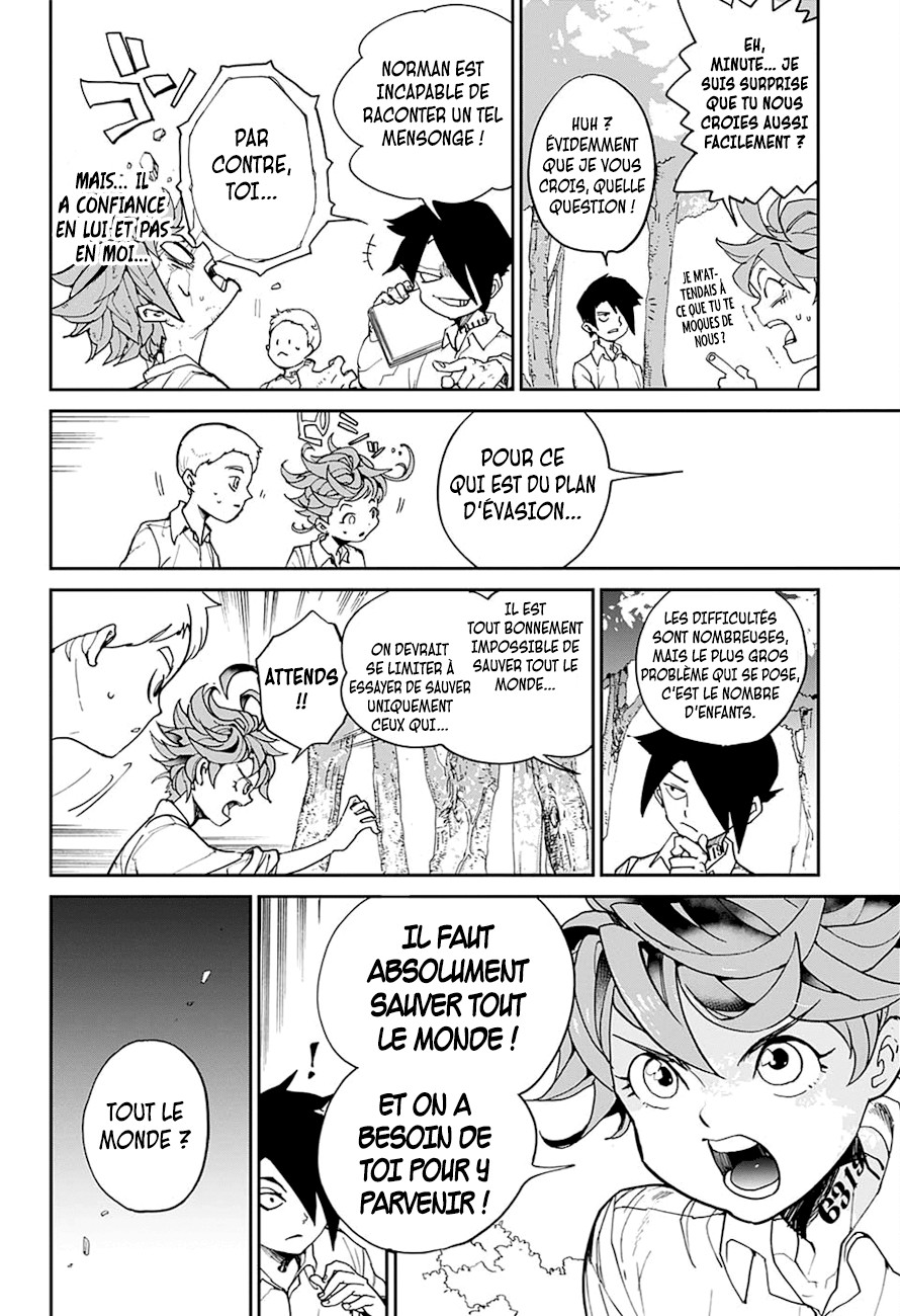 Read The Promised Neverland FR Manga Online