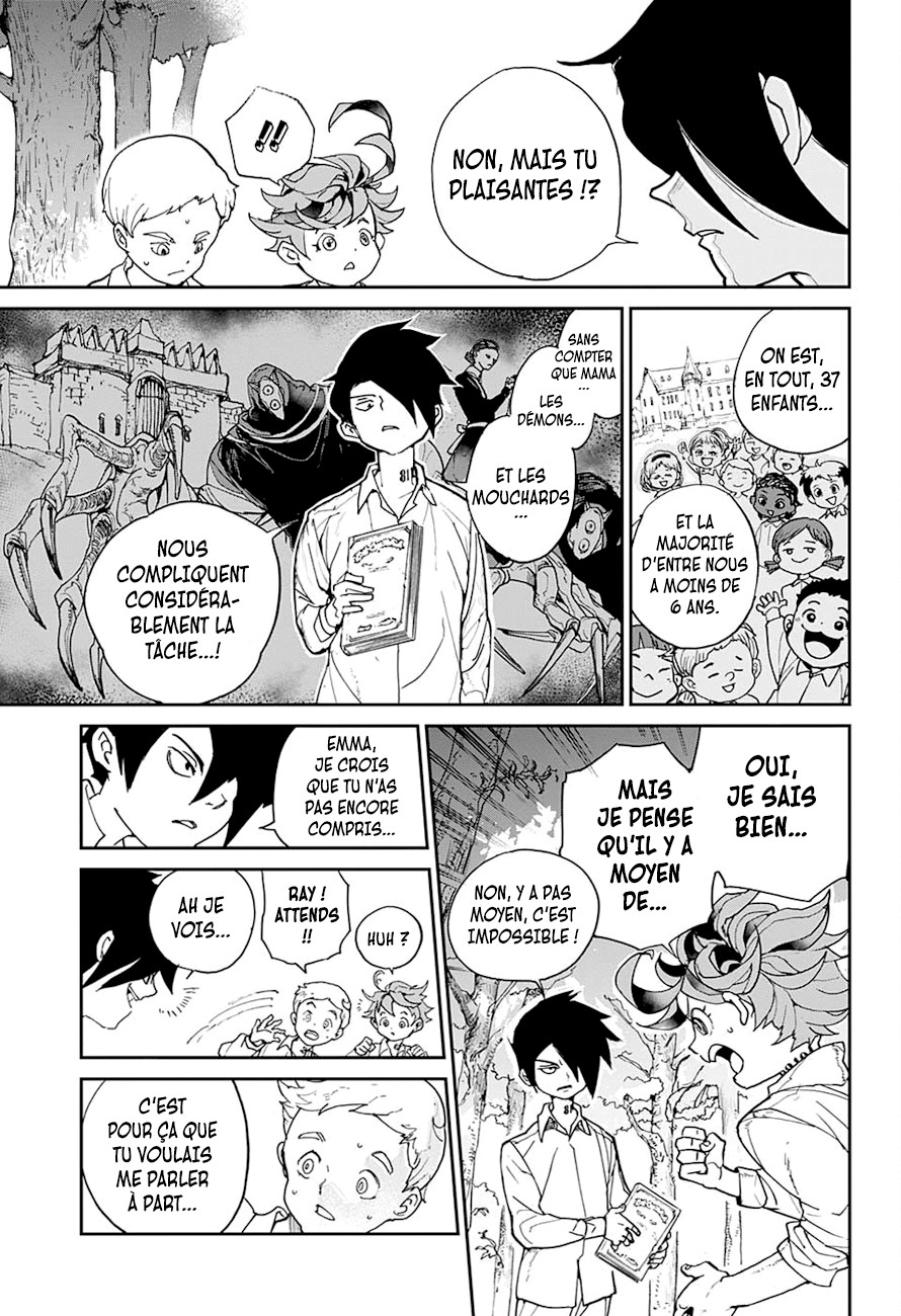Read The Promised Neverland FR Manga Online
