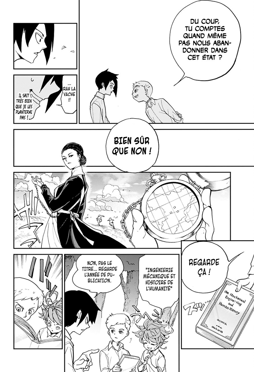 Read The Promised Neverland FR Manga Online