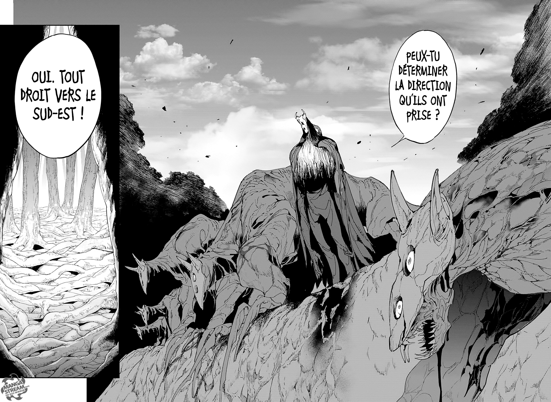 Read The Promised Neverland FR Manga Online