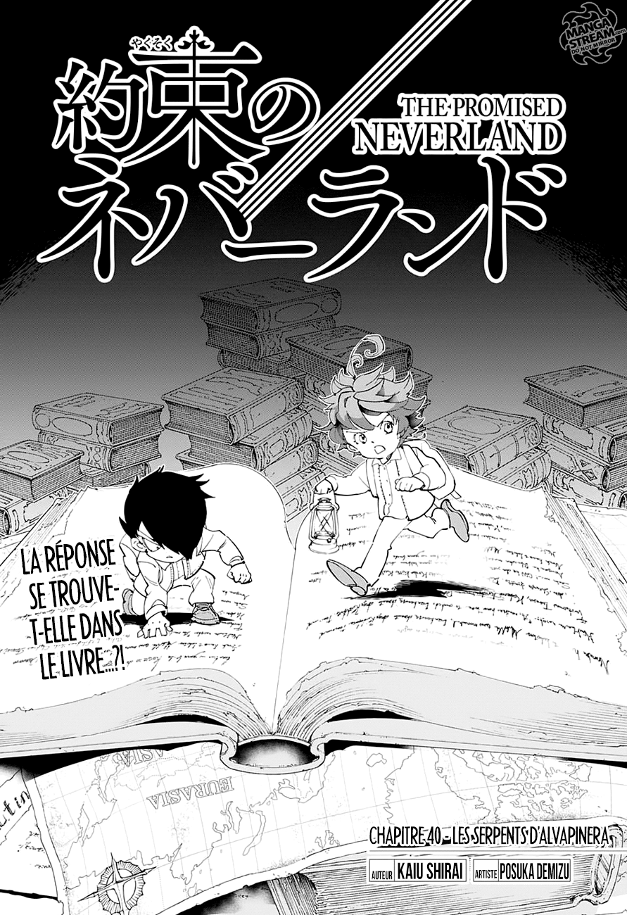 Read The Promised Neverland FR Manga Online