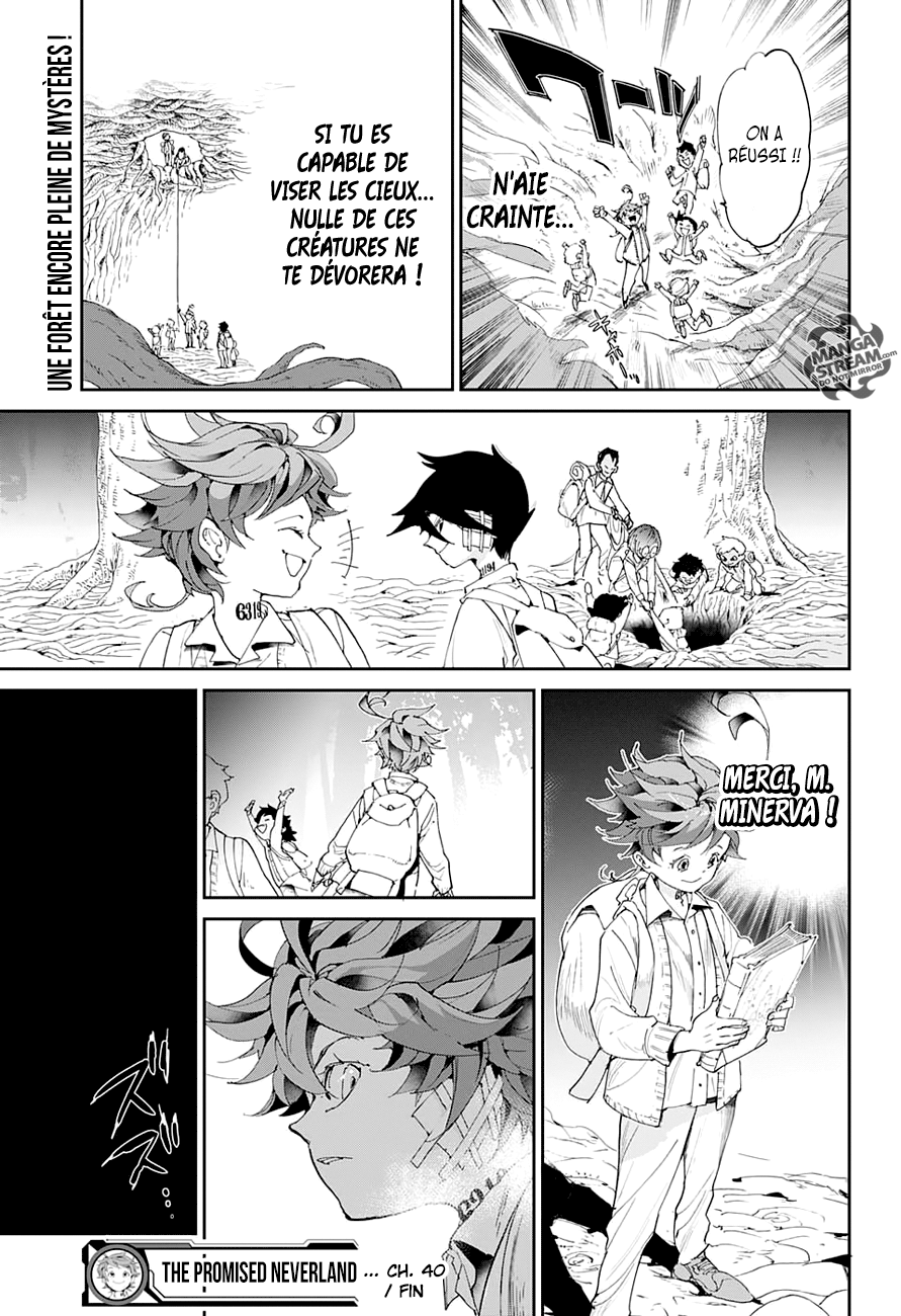 Read The Promised Neverland FR Manga Online