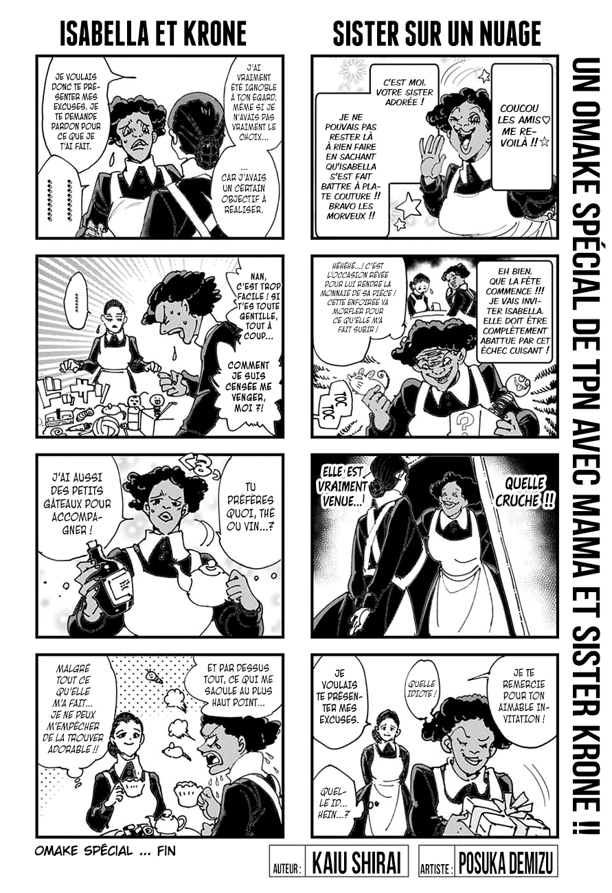 Read The Promised Neverland FR Manga Online