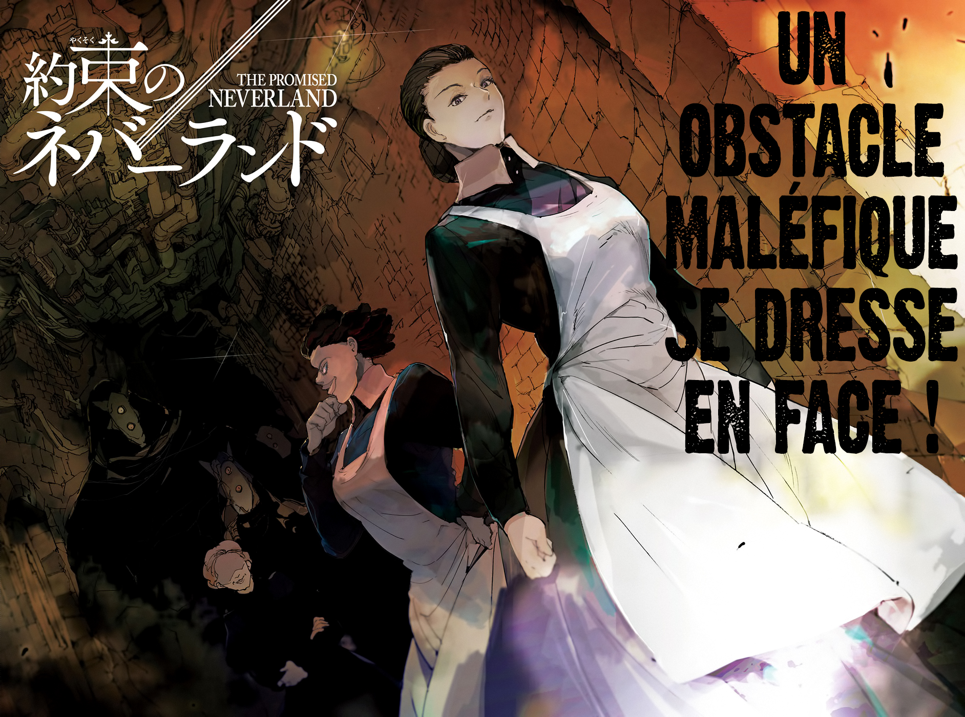 Read The Promised Neverland FR Manga Online