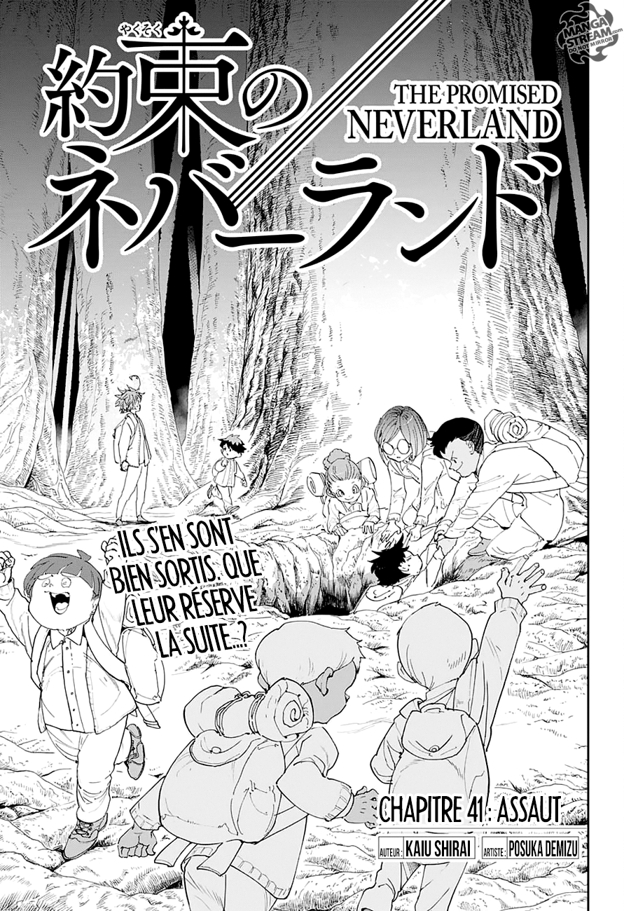 Read The Promised Neverland FR Manga Online