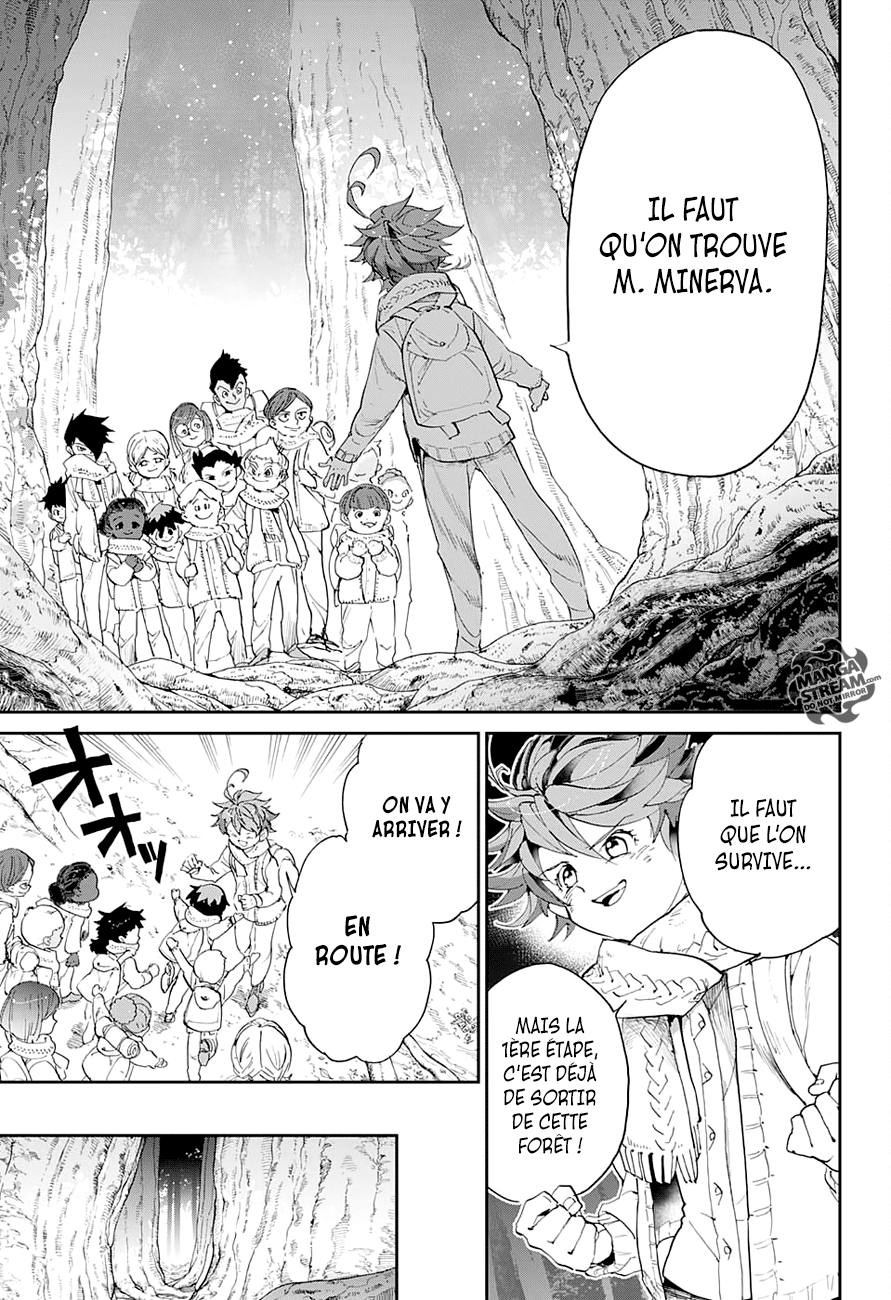 Read The Promised Neverland FR Manga Online