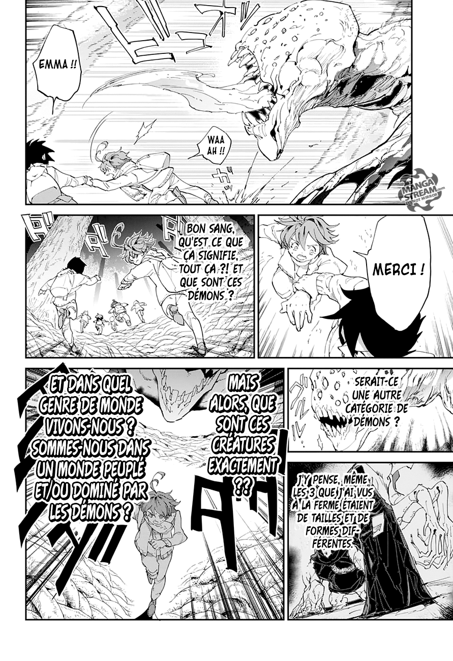 Read The Promised Neverland FR Manga Online
