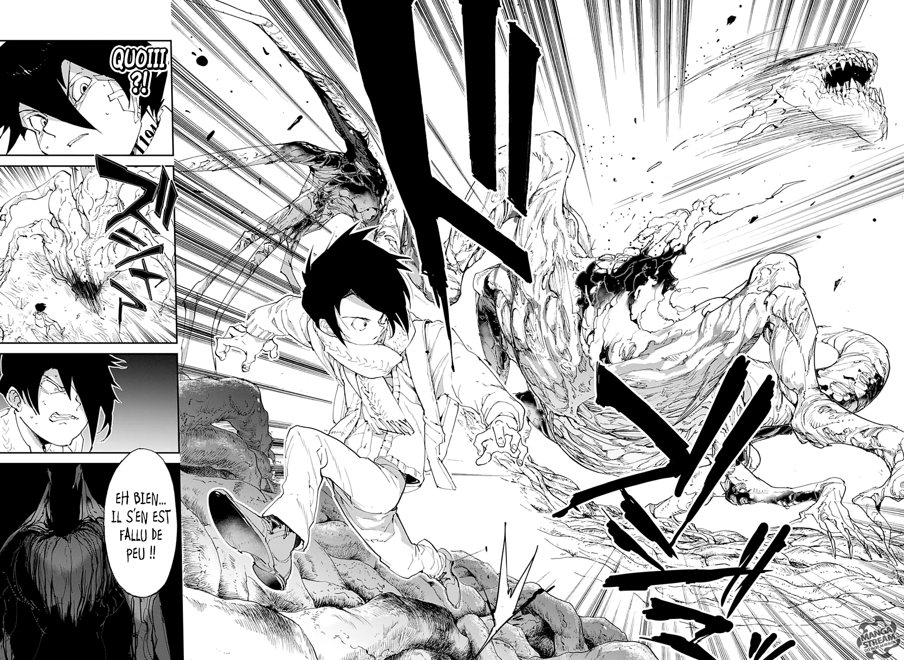 Read The Promised Neverland FR Manga Online