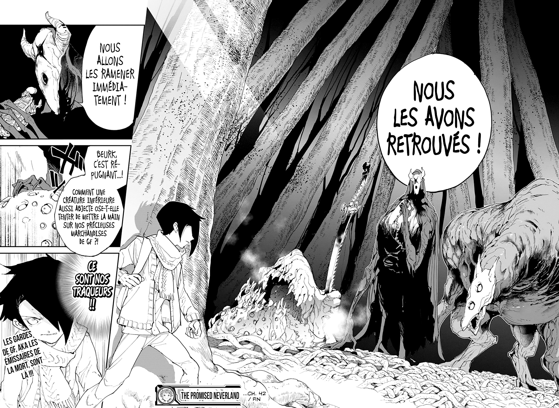 Read The Promised Neverland FR Manga Online