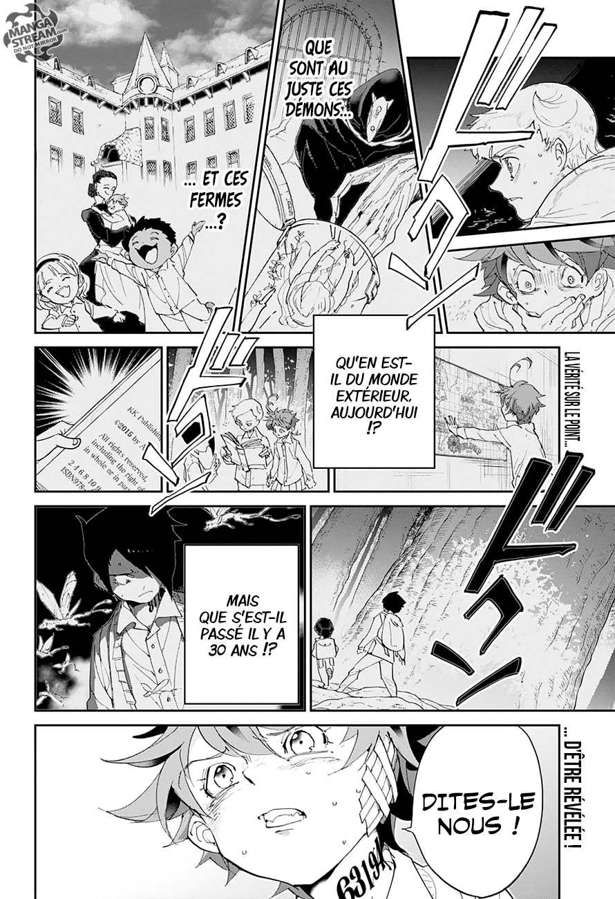 Read The Promised Neverland FR Manga Online