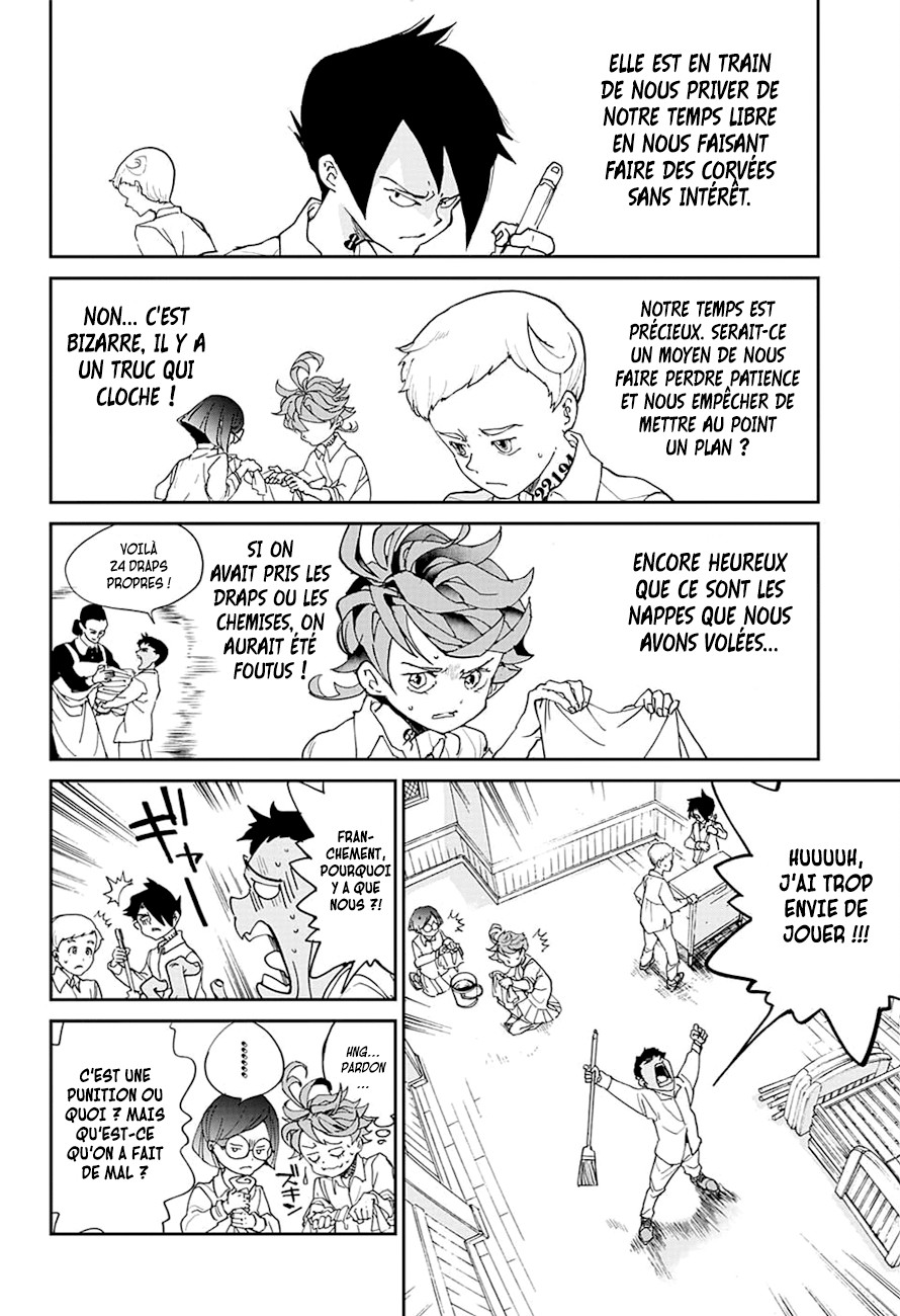 Read The Promised Neverland FR Manga Online