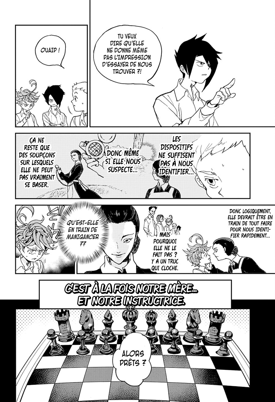 Read The Promised Neverland FR Manga Online
